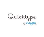 quick type by swype texting is more fun and easy on a large virtual 