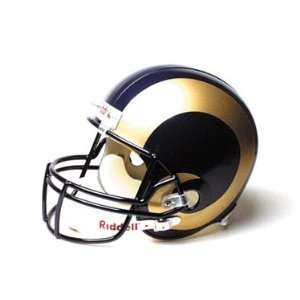 St. Louis Rams Full Size Deluxe Replica NFL Helmet  