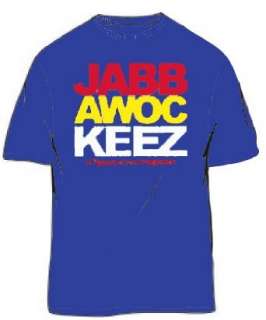  Jabbawockeez Dance Stack Logo Blue T shirt Tee Clothing