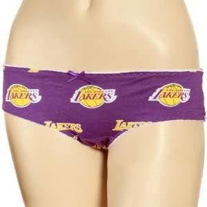   Angeles Lakers Ladies Purple T2 Hipster Underwear