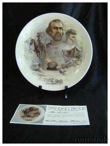   to the Confederacy Standing Proud by Ben Hampton Bedford Forrest Plate