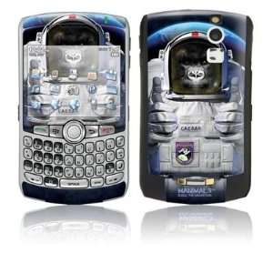 Space Caesar Design Protective Skin Decal Sticker for Blackberry Curve 