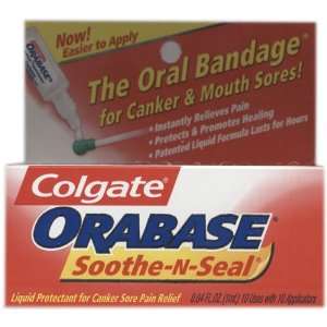  Colgate Orabase Soothe N Seal 10 Applicators Health 