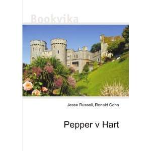  Pepper v Hart Ronald Cohn Jesse Russell Books