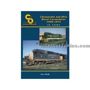  Motorbooks Chesapeake & Ohio Diesel Locomotives 1949 1972 