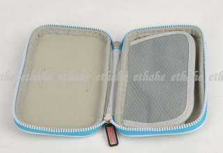 Nintendo 3DS Game Case Skin Protector Pouch Blue E1E35Y  