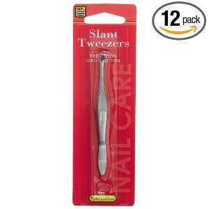  Lil Drugstore Products Slant Tweezers, 1 Count Packages 