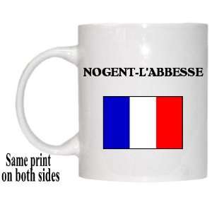 France   NOGENT LABBESSE Mug