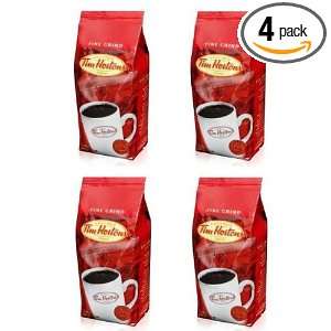 Tim Hortons Fine Grind Coffee. Four 12oz resealable bags   A total of 
