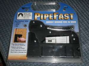 PipeFast Stapler Watts PF 1 Pipe Fastener Gun New  