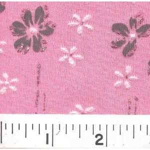  54 Wide IRIDESCENT KNIT ROSE Fabric By The Yard Arts 
