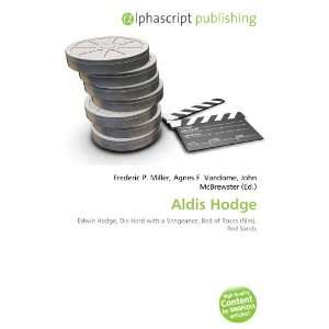  Aldis Hodge (9786132721211) Books