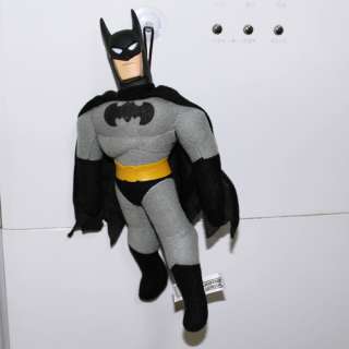 New BATMAN Batman 25cm Soft Stuffed Plush Doll Toy S Gy  