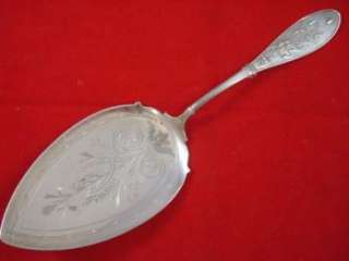 Honeysuckle by Whiting Sterling LG 6pc Group RARE c1870  