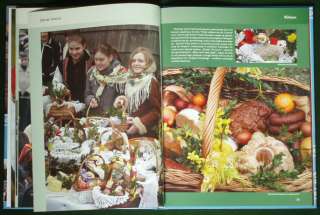 BOOK Poland Folk Culture tradition costume Easter art  