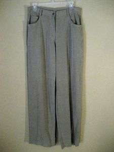   Carole Little Sport Womens Olive Dress Slacks Pants Size 14 NWT  