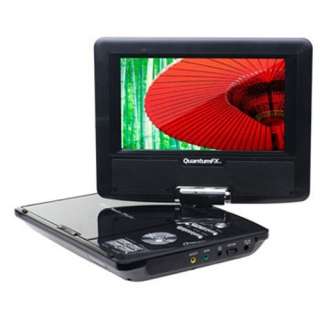 Quantum FX PD 107 Portable 7 DVD Player W/USB SD MS MMC Card Reader 
