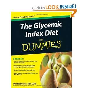  The Glycemic Index Diet For Dummies [Paperback] Meri 