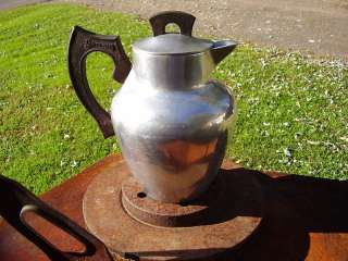 Antique Aluminum Tea/Coffee Pot. Supermaid Cookware  