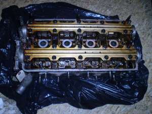 92 01 Honda Prelude H22 H22A H22A4 engine motor cylinder head OEM Vtec 