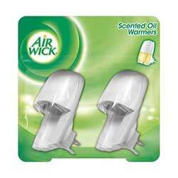 AIR WICK® Scented Oil Gadget Twin Pack 2 ct. Product Shot