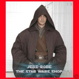 Star Wars JEDI ROBE Only   DARK BROWN   Replica Costume  
