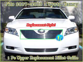 2007 2008 2009 TOYOTA CAMRY Billet Grille 09 08 07 1P  