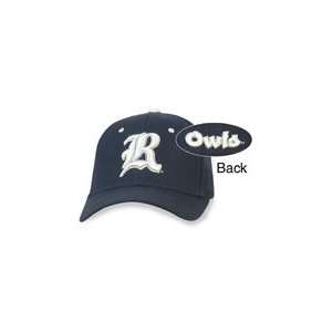  Rice Owls Fitted Zephyr College Cap