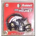    BRONCOS Denver Broncos Riddell Revolution Pocket Pro Football Helmet
