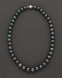 Tahitian Black Pearl Necklace, 18L   Necklaces   Shop by Style   Fine 
