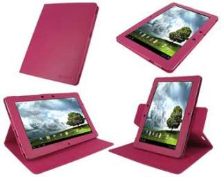   View Leather Folio Case Cover for Asus Transformer PRIME TF201  