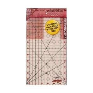  Sullivans The Cutting EDGE Frosted Ruler 6 1/2X12 1/2; 2 