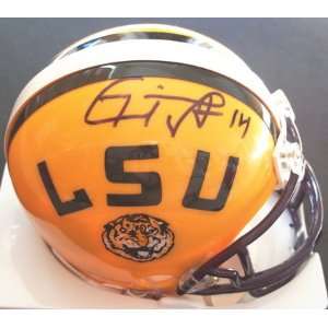  Michael Clayton Autographed Louisiana State (LSU) Tigers 