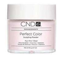 CND Perfect Color Powder Pure Pink Sheer 3.7 oz.  