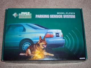 Pyle PLPSC8 Parking Sensor System W/ Display & Speaker  