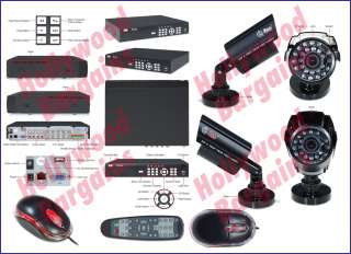See Camera Surveillance System QS408 811 5 Network 500 GB DVR 8 