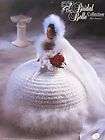 annie s attic bridal belle fashion doll crochet pattern jan