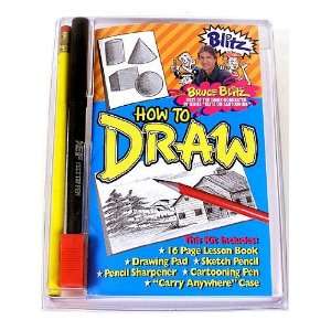  Blitz How to Draw Kit travel size how to draw kit Arts 