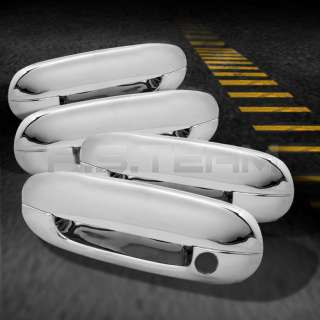 CADILLAC DEVILLE CTS DTS 4DR CHROME DOOR HANDLE COVERS  