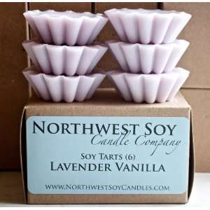  Candle Tart 6 Pack   Lavender Vanilla   Northwest Soy Candle Company 