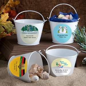 Personalized Expressions Collection pail favors   Holiday  