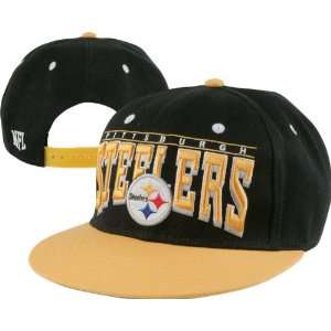   Pittsburgh Steelers 2 Tone Hard Knocks Snapback Hat