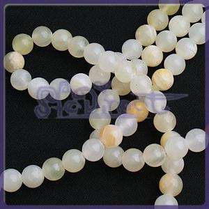   Strand 16 Jade Round Gemstone Loose Beads Size 8mm Jewelry DIY  
