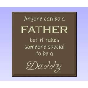  Decorative Wood Sign Plaque Wall Decor with Quote Anyone 