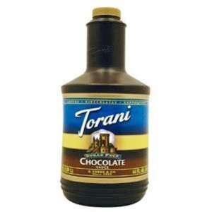 Torani Sugar Free Chocolate Sauce Grocery & Gourmet Food