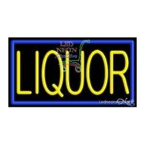  Liquor Neon Sign