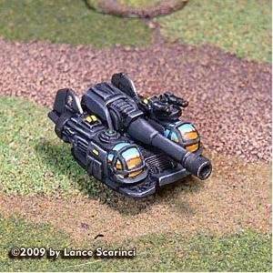    BattleTech Miniatures SMI Tank Destroyer {2} Toys & Games