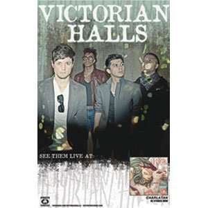  Victorian Halls   Posters   Limited Concert Promo