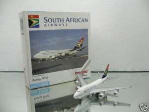 HERPA WINGS SOUTH AFRICAN AIRWAYS B747SP 747SP (511872)  