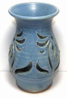 Stonecraft Art Pottery Stoneware Votive/ Candle Holder  